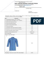 Contoh Permintaan Darurat