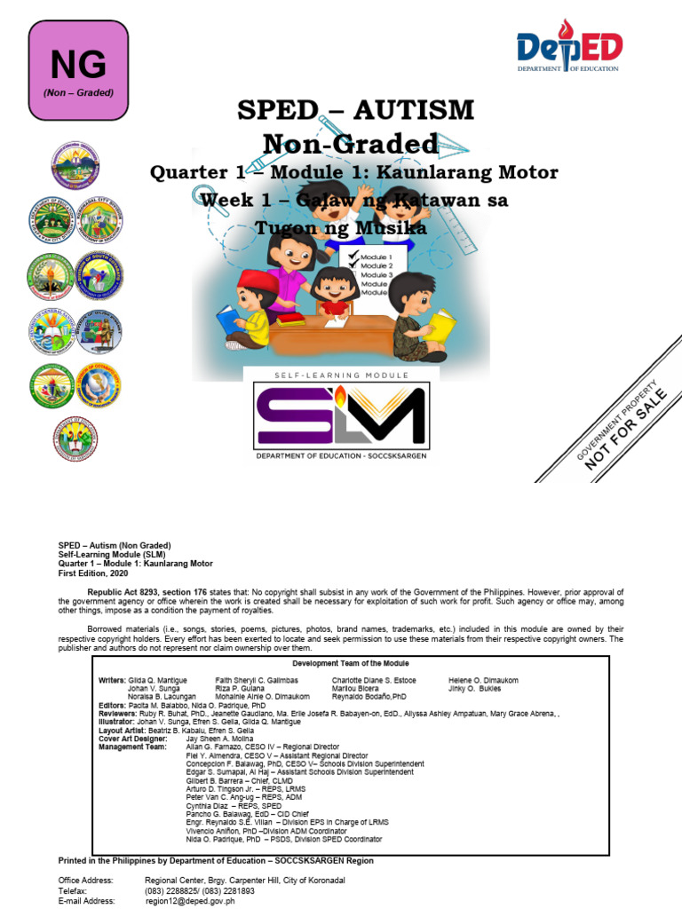 Slm 2 Sped Pdf