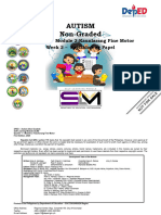 8 SPED AUTISM FINAL Module 2 Fine Motor