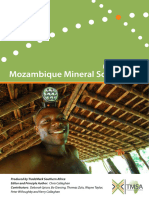 Mozambique Mineral Scan