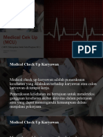 Medical Cek Up