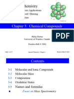 Ch03+ Kimyasal Bileşikler
