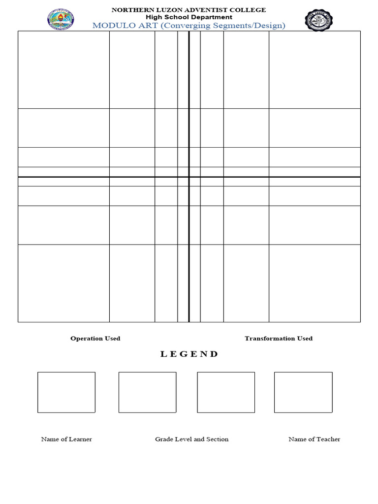 Converging Segment Pdf