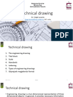 Technical Drawing - L - Basics of Technical Drawing 1st