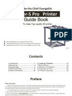 User Manual Ender-5 Pro EN V.2.1