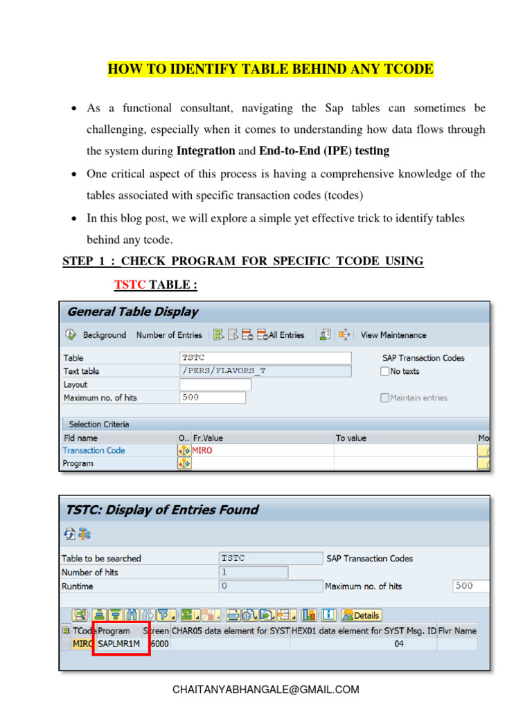 how-to-identify-table-behind-any-tcode-pdf