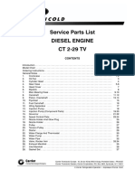 Motor Diesel CT2-29TV