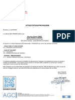 Attestation FRENCH CONCEPT