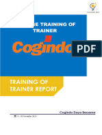 Laporan Training ToT CDB