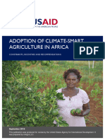 Adopting Climate Smart Agriculture