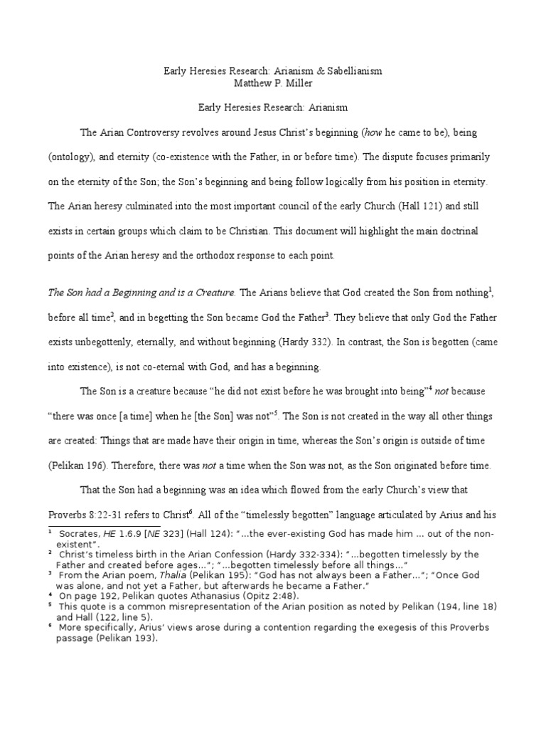 Arius slapped picture