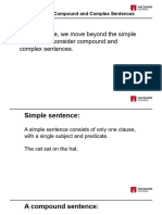 Lecture Slides - Simple Compound Complex