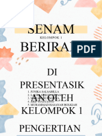 Senam Berirama 9d Kelompok 1