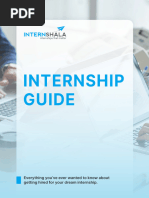 Internship Application Guide