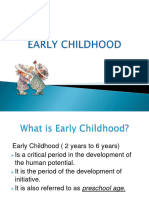 Early Childhood 2