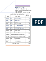 Mani Corporation Purchase Order