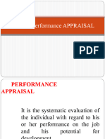 Performance Appraisal, Potential Appraisal