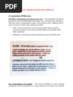 Leading and Misleading Questions Guide | PDF | Witness | Common Law