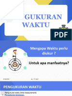 Pengukuran Waktu