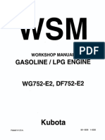 Kubota WG752-E2 DF752-E2 Engine Workshop Manual (01-2003)