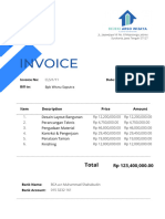 Invoice Pak Wisnu