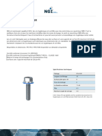 Data Sheet - Bolt-BXH-M5-20,-Blue-NBR