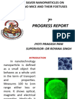 7 Progress Report: Jyoti Prakash Pani Supervisor-:Dr Royana Singh
