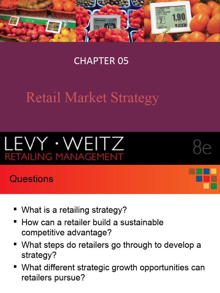 Explain What Is Retail Market Strategy