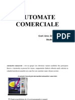 Referat Automate Comerciale