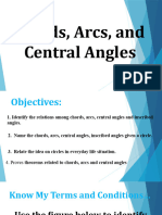 G10 Math Q2 - Week 2 - 3 Proves Angles Arcs
