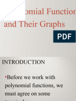 G10 Math Q2 - Week 1 - Polynomial Functions and Graph