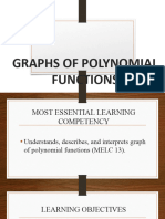 G10 Math Q2 Week 1 - Graph of Polynomial Functions