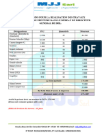 Etat Des Besoins Prestation Bureau DG DHL