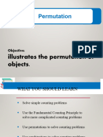 G10 Math Q3 - Week 2 - Problems Involving Permutation