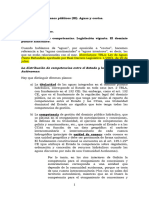 Derecho Administrativo II 11 Aguas y Costas