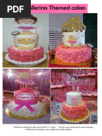 Cake Portfolio