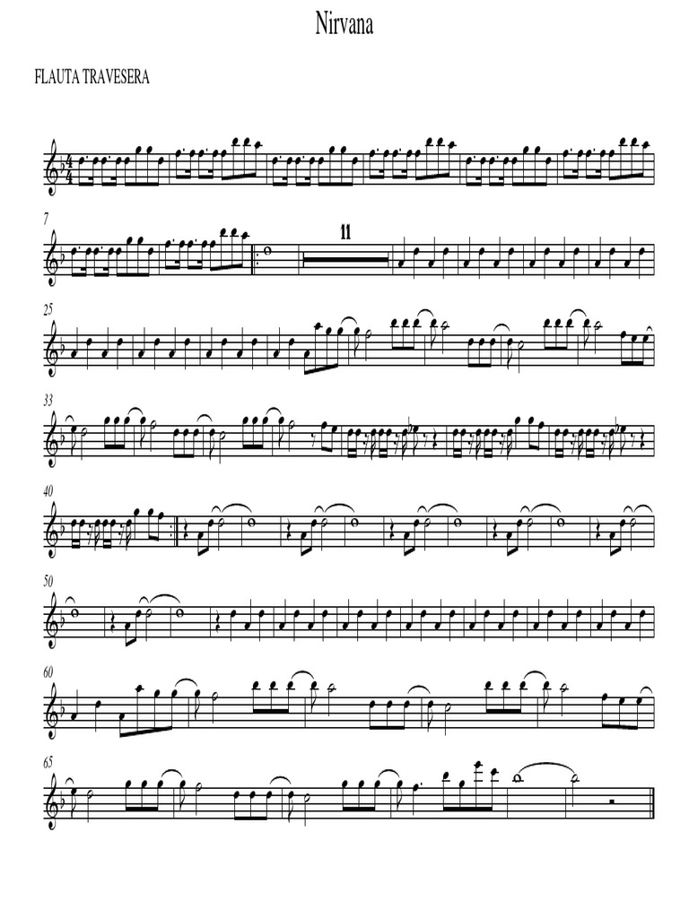 Flauta Travesera | PDF