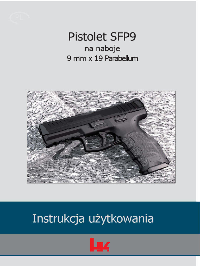 SFP9 Instrukcja PL | PDF