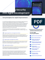 ISF Embedding Security Into Agile Development Executive Summary 2023