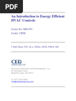 An Introduction To Energy Efficient