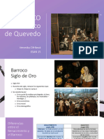 Barroco y Francesco de Quevedo