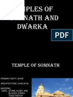 Somnath and Dwarka Temple