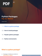 2307 Python Packages