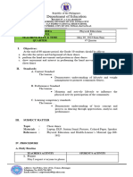 Detailed Lesson Plan (Cheerdance)