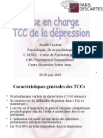 TCC Depression Alger 2019