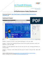 Industries Helping Hands Virat Kophli PBI Notes