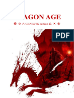Dragon Age Книга правил (GENESYS) - v1.0