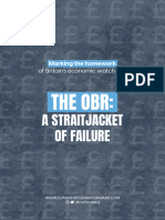 OBR: A Straitjacket of Failure