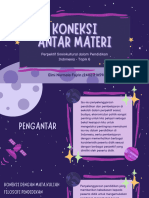 Koneksi Antar Materi Topik 6-Perspektif Sosiokultural Dalam Pendidikan