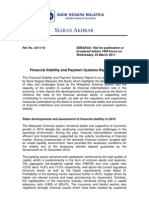 Iaran Khbar: Financial Stability and Payment Systems Report 2010